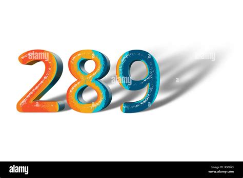 3D Lotto Number: 289 .